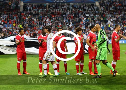 Eindhoven, 20 Augustus 2013
3e Voorronde CL PSV-AC Milan, eindstand 1-1

Foto Peter Smulders BV