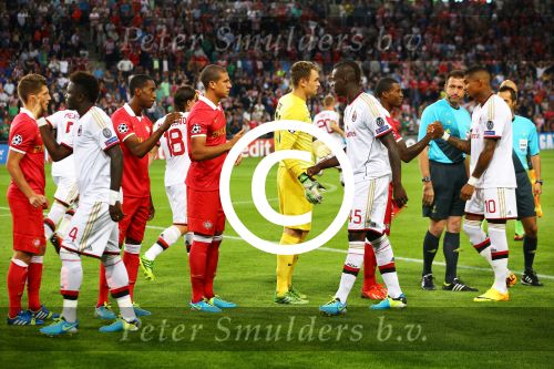 Eindhoven, 20 Augustus 2013
3e Voorronde CL PSV-AC Milan, eindstand 1-1

Foto Peter Smulders BV