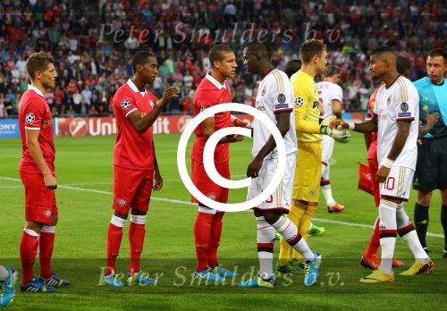 Eindhoven, 20 Augustus 2013
3e Voorronde CL PSV-AC Milan, eindstand 1-1

Foto Peter Smulders BV