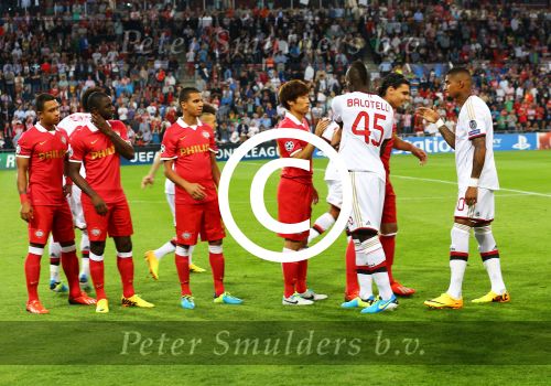 Eindhoven, 20 Augustus 2013
3e Voorronde CL PSV-AC Milan, eindstand 1-1

Foto Peter Smulders BV