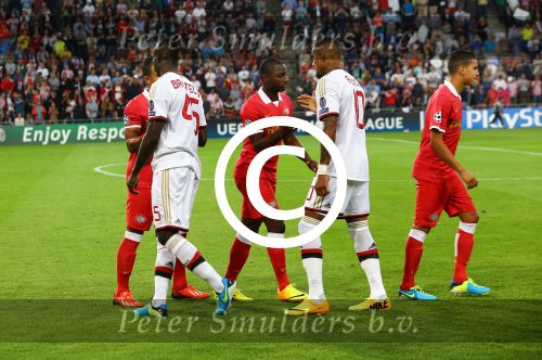 Eindhoven, 20 Augustus 2013
3e Voorronde CL PSV-AC Milan, eindstand 1-1

Foto Peter Smulders BV