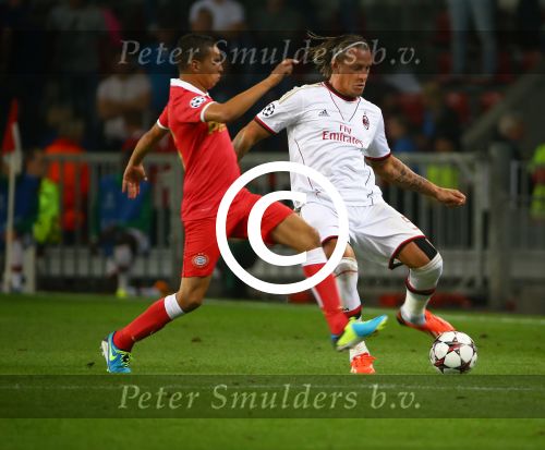 Eindhoven, 20 Augustus 2013
3e Voorronde CL PSV-AC Milan, eindstand 1-1
Adam Maher
Foto Peter Smulders BV