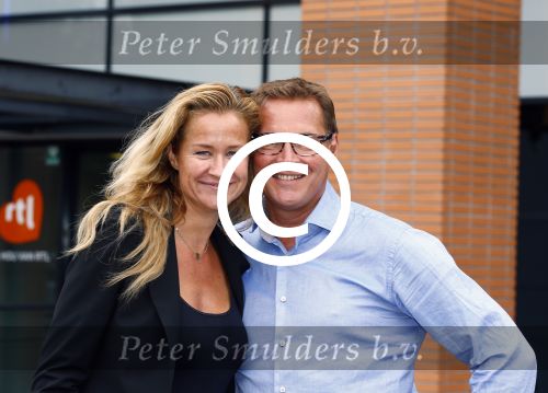 Hilversum 2 september 2013
Albert Verlinde komt Paulien Huiznga tegen op het mediapark
