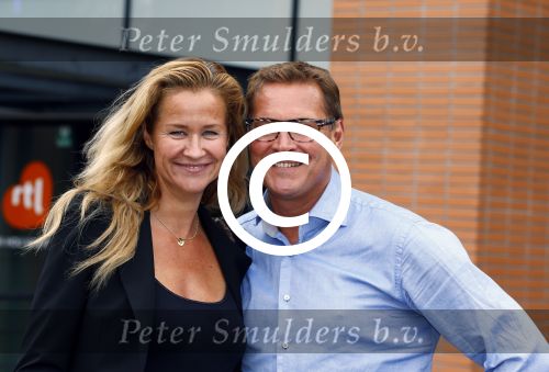 Hilversum 2 september 2013
Albert Verlinde komt Paulien Huiznga tegen op het mediapark