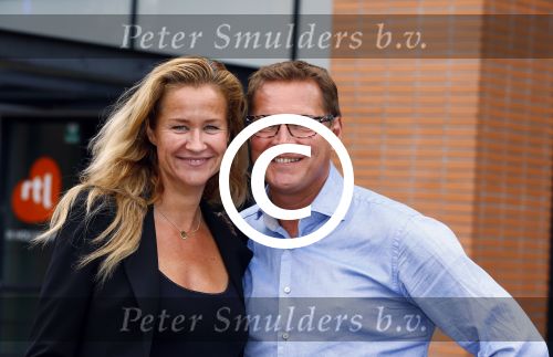 Hilversum 2 september 2013
Albert Verlinde komt Paulien Huiznga tegen op het mediapark