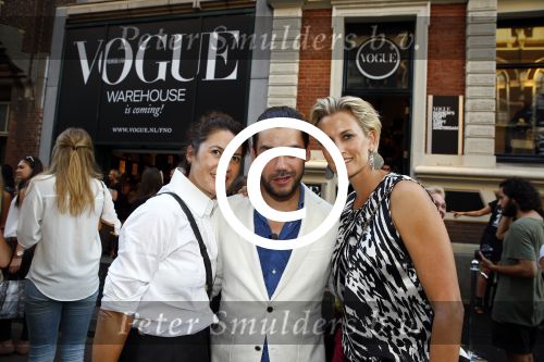 Amsterdam 28 augustus 2013
Voque fashion night out.
Anouk Smulders