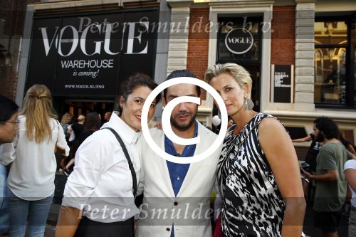 Amsterdam 28 augustus 2013
Voque fashion night out.
Anouk Smulders