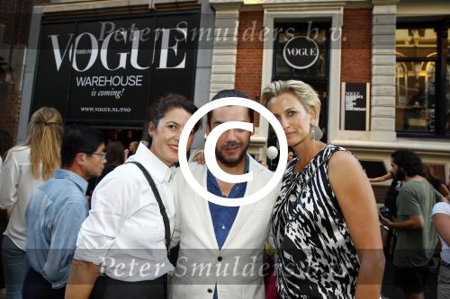 Amsterdam 28 augustus 2013
Voque fashion night out.
Anouk Smulders