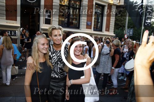 Amsterdam 28 augustus 2013
Voque fashion night out.
Anouk Smulders