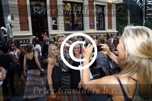Amsterdam 28 augustus 2013
Voque fashion night out.
Anouk Smulders