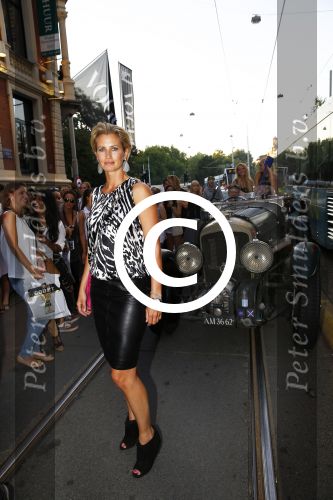 Amsterdam 28 augustus 2013
Voque fashion night out.
Anouk Smulders