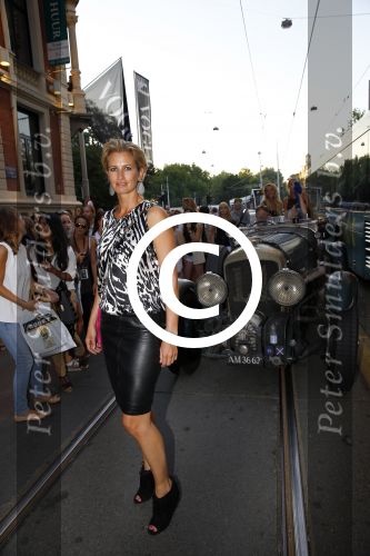 Amsterdam 28 augustus 2013
Voque fashion night out.
Anouk Smulders