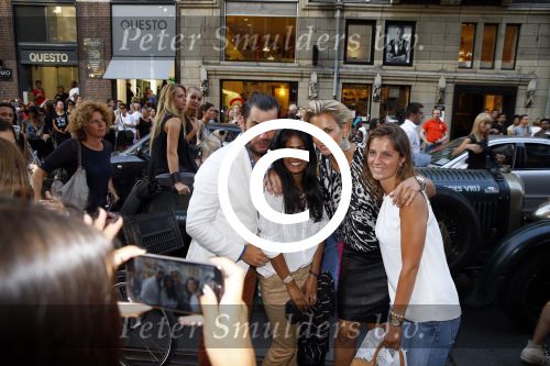 Amsterdam 28 augustus 2013
Voque fashion night out.
Anouk Smulders