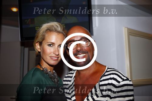 Hilversum 20 augustus 2013
Winterpresentatie RTL in studio 21. Anouk Smulders met Maik de Boer
Peter Smulders bv