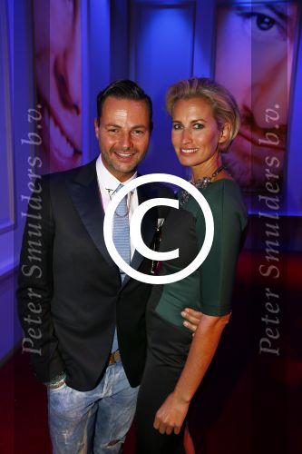 Hilversum 20 augustus 2013
Winterpresentatie RTL in studio 21. Anouk Smulders met Fred v Leer
Peter Smulders bv