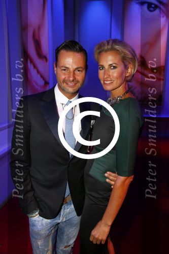 Hilversum 20 augustus 2013
Winterpresentatie RTL in studio 21. Anouk Smulders met Fred v Leer
Peter Smulders bv