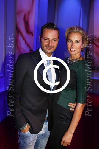 Hilversum 20 augustus 2013
Winterpresentatie RTL in studio 21. Anouk Smulders met Fred v Leer
Peter Smulders bv