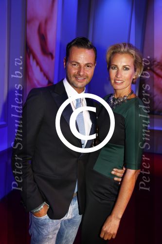 Hilversum 20 augustus 2013
Winterpresentatie RTL in studio 21. Anouk Smulders met Fred v Leer
Peter Smulders bv