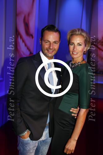 Hilversum 20 augustus 2013
Winterpresentatie RTL in studio 21. Anouk Smulders met Fred v Leer
Peter Smulders bv
