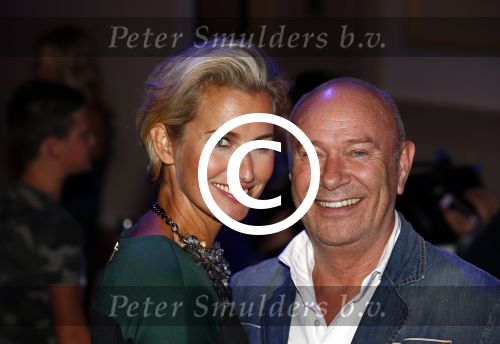Hilversum 20 augustus 2013
Winterpresentatie RTL in studio 21. Anouk Smulders met Hans v d Veen
Peter Smulders bv