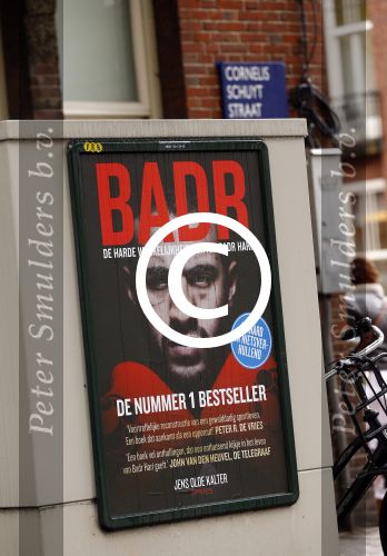 Amsterdam 10 september 2013
Abri Badr Hari boek in adam zuid