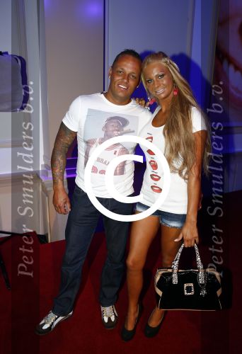 Hilversum 20 augustus 2013
Winterpresentatie RTL in studio 21. Michael v d Plas en Barbie en Samantha de Jong
Peter Smulders bv