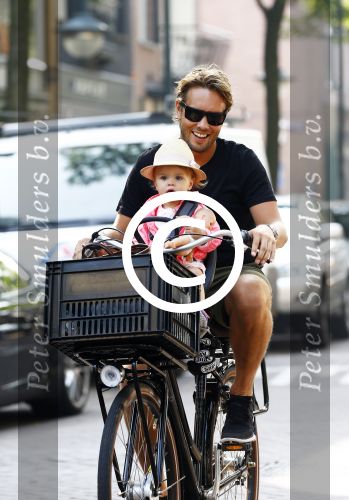 Amsterdam 23 augustus 2013
Bas Smit met zijn dochter