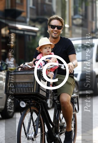 Amsterdam 23 augustus 2013
Bas Smit met zijn dochter