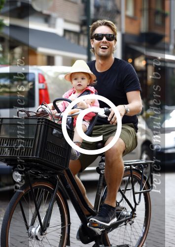 Amsterdam 23 augustus 2013
Bas Smit met zijn dochter