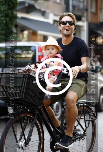 Amsterdam 23 augustus 2013
Bas Smit met zijn dochter
