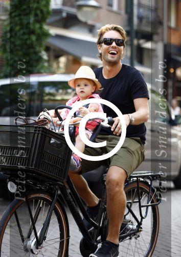 Amsterdam 23 augustus 2013
Bas Smit met zijn dochter