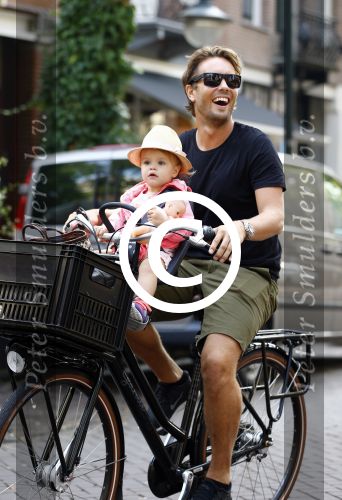 Amsterdam 23 augustus 2013
Bas Smit met zijn dochter