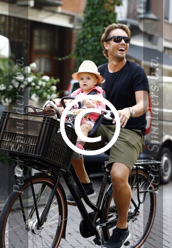 Amsterdam 23 augustus 2013
Bas Smit met zijn dochter