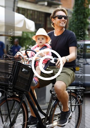 Amsterdam 23 augustus 2013
Bas Smit met zijn dochter