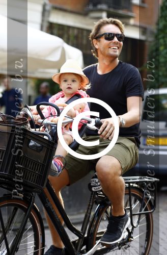 Amsterdam 23 augustus 2013
Bas Smit met zijn dochter