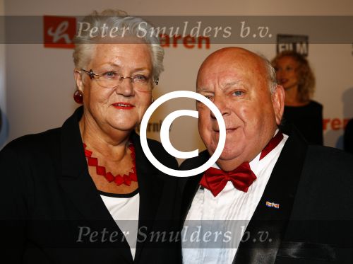 Scheveningen 9 september 2013
Premiere Smoorverliefd in het circustheater.
Bas v Toor met vrouw
