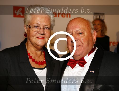 Scheveningen 9 september 2013
Premiere Smoorverliefd in het circustheater.
Bas v Toor met vrouw