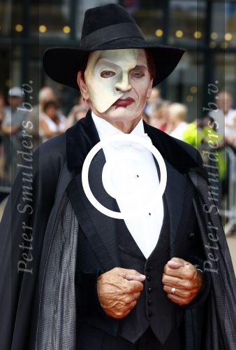 Scheveningen 30 augustus 2013
20 jarig bestaan van het circustheater in Scheveningen.
Ben Cramer als Phantom of the opera