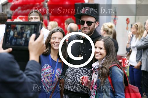 Amsterdam 14 augustus 2013
Ben Saunders lopend op de kalverstraat.
Peter Smulders bv