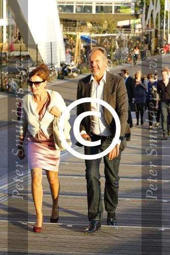 Amsterdam 26 augustus 2013
Premiere Borgman in het Eye theater in Amsterdam. Bert Kuizenga met vrouw
Peter Smulders bv
