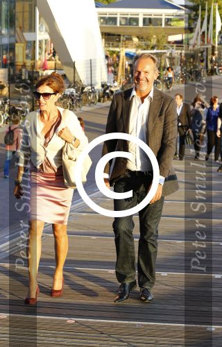 Amsterdam 26 augustus 2013
Premiere Borgman in het Eye theater in Amsterdam. Bert Kuizenga met vrouw
Peter Smulders bv