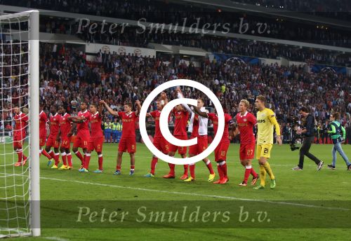 Eindhoven, 20 Augustus 2013
Voorronde Champions League seizoen 2013-2014 tussen PSV en AC Milan, eindstand 1-1

Foto Junior Smulders