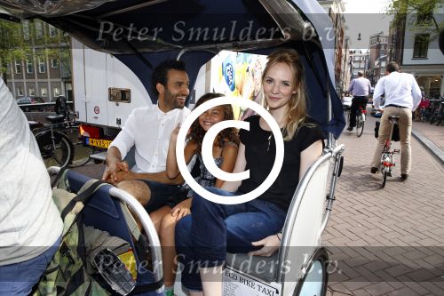 Amsterdam 6 september 2013
Presentatie Cast hartenstrat. Bracha v Doesburgh Nadia Koetje en Marwan Kenzari