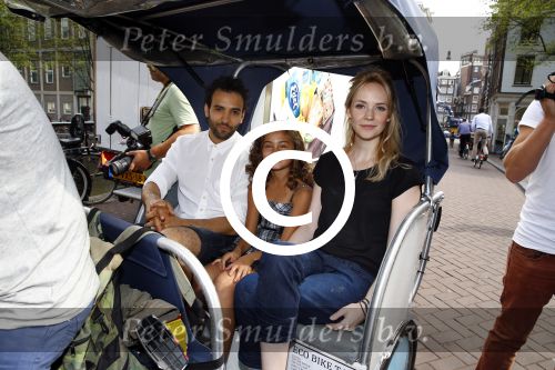 Amsterdam 6 september 2013
Presentatie Cast hartenstrat. Bracha v Doesburgh Nadia Koetje en Marwan Kenzari
