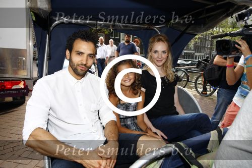 Amsterdam 6 september 2013
Presentatie Cast hartenstrat. Bracha v Doesburgh Nadia Koetje en Marwan Kenzari