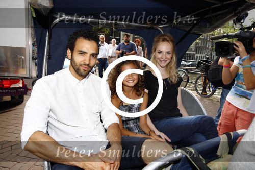 Amsterdam 6 september 2013
Presentatie Cast hartenstrat. Bracha v Doesburgh Nadia Koetje en Marwan Kenzari