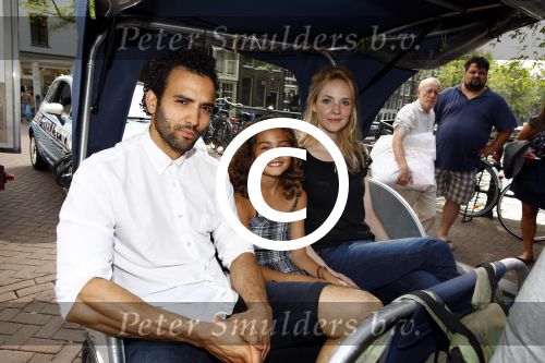 Amsterdam 6 september 2013
Presentatie Cast hartenstrat. Bracha v Doesburgh Nadia Koetje en Marwan Kenzari