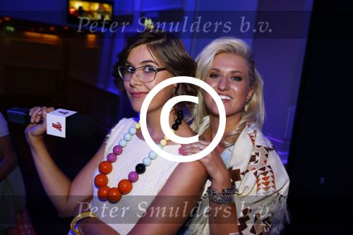 Hilversum 20 augustus 2013
Winterpresentatie RTL in studio 21. Ymke Wieringa en Britt Dekker
Peter Smulders bv