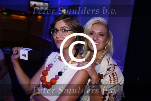 Hilversum 20 augustus 2013
Winterpresentatie RTL in studio 21. Ymke Wieringa en Britt Dekker
Peter Smulders bv