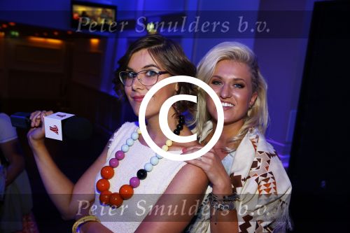 Hilversum 20 augustus 2013
Winterpresentatie RTL in studio 21. Ymke Wieringa en Britt Dekker
Peter Smulders bv